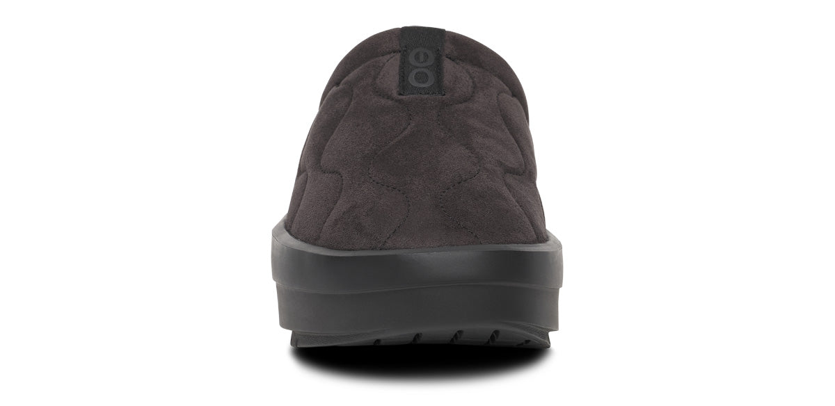 Women's OOmega Posh Mule - Black front view