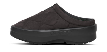 Women's OOmega Posh Mule - Black medial view