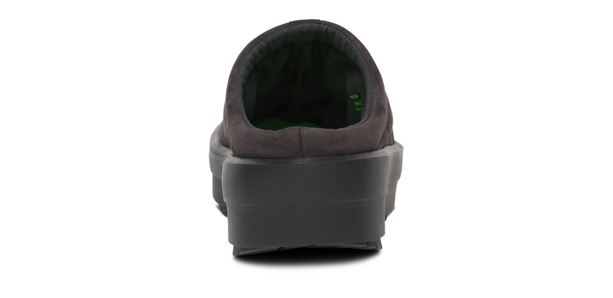 Women's OOmega Posh Mule - Black back view