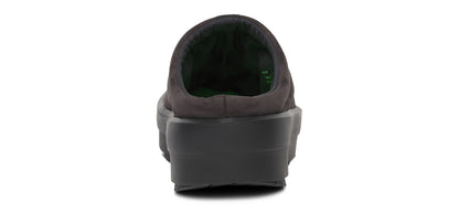 Women's OOmega Posh Mule - Black back view