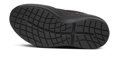 Women's OOmega Posh Mule - Black bottom view