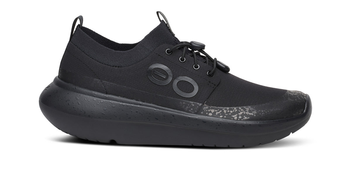 Women's Roam Ripstop - Black lateral view