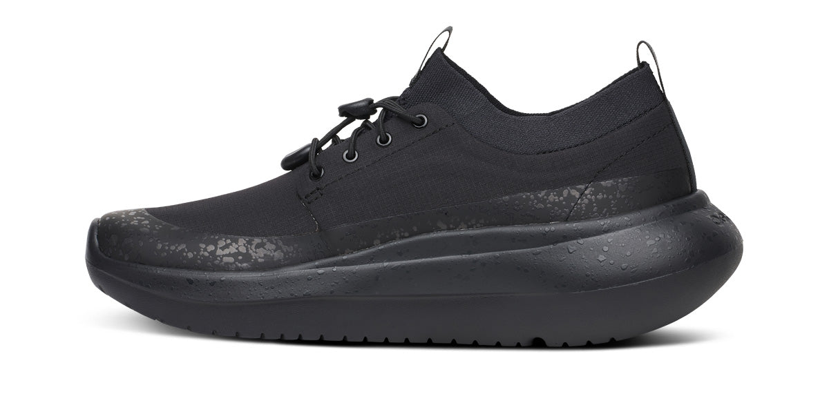 Women's Roam Ripstop - Black medial view