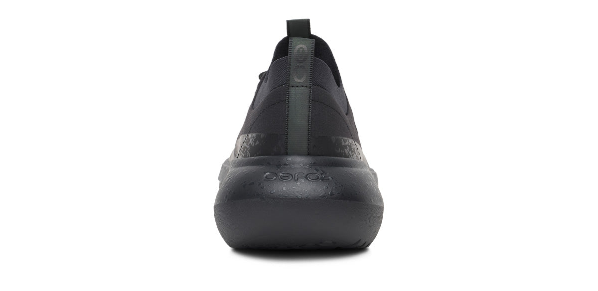 Women's Roam Ripstop - Black back view
