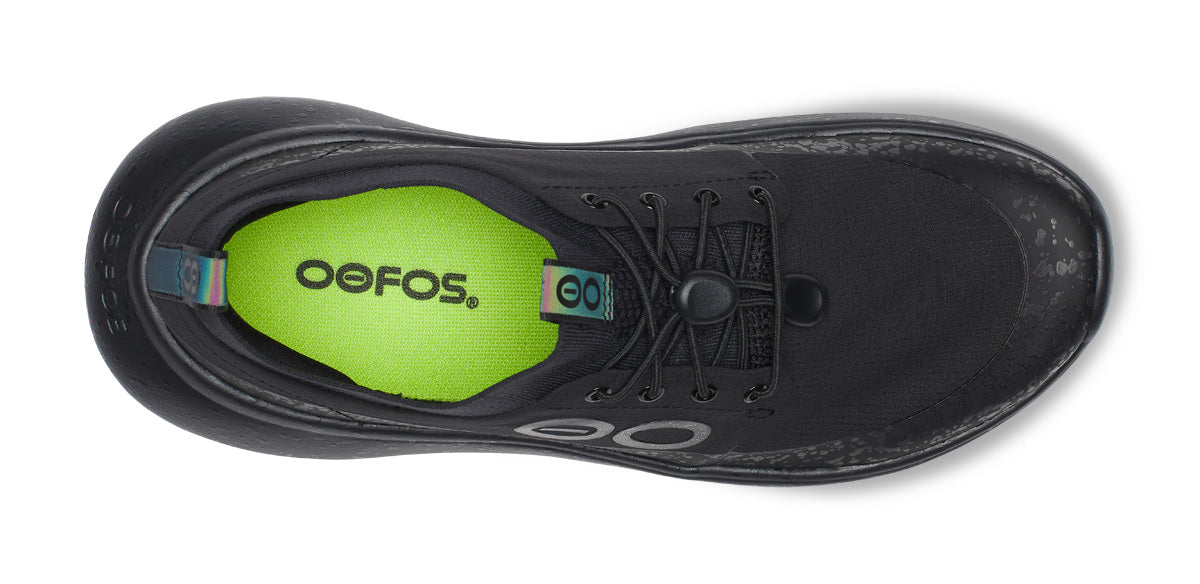 Women's Roam Ripstop - Black top view