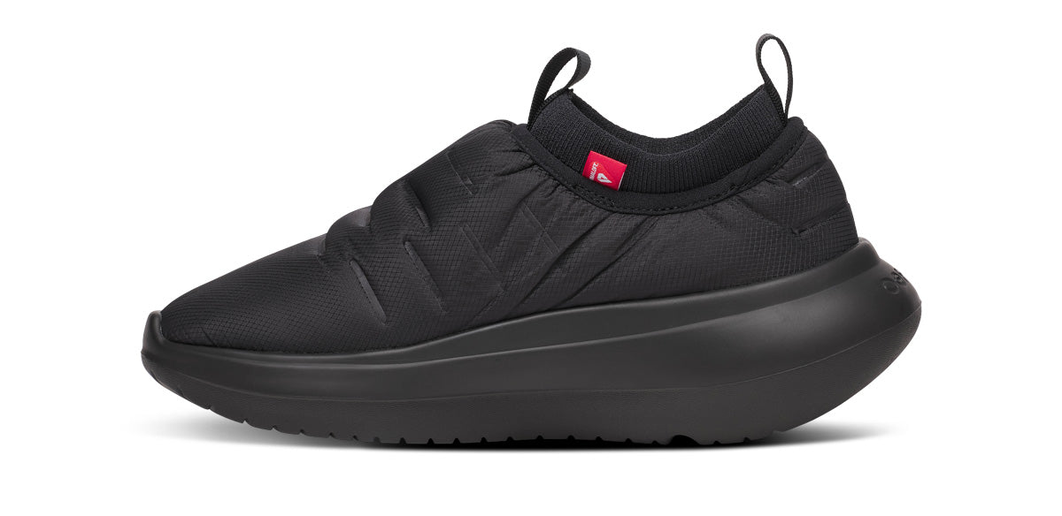 Women's Roam Thermo - Black medial view