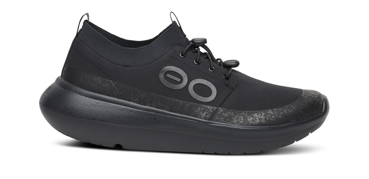 Men's Roam Ripstop - Black lateral view