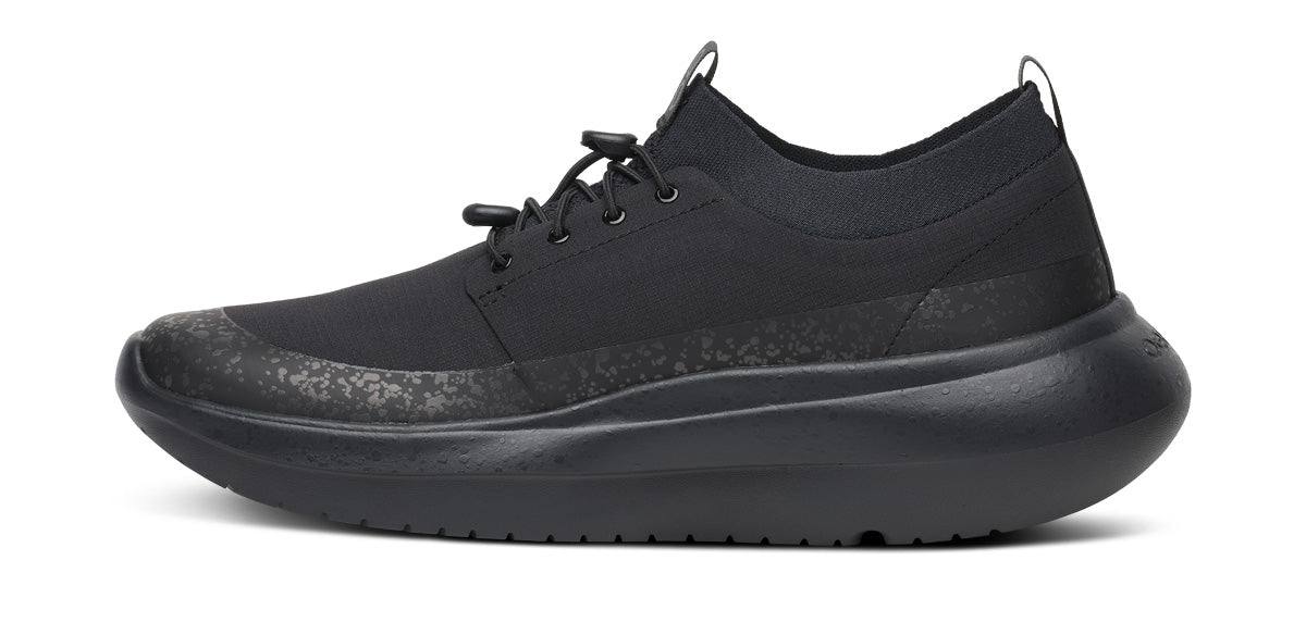 Men's Roam Ripstop - Black medial view