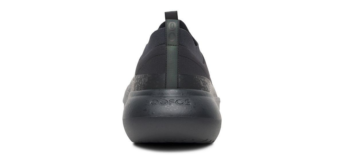 Men's Roam Ripstop - Black back view