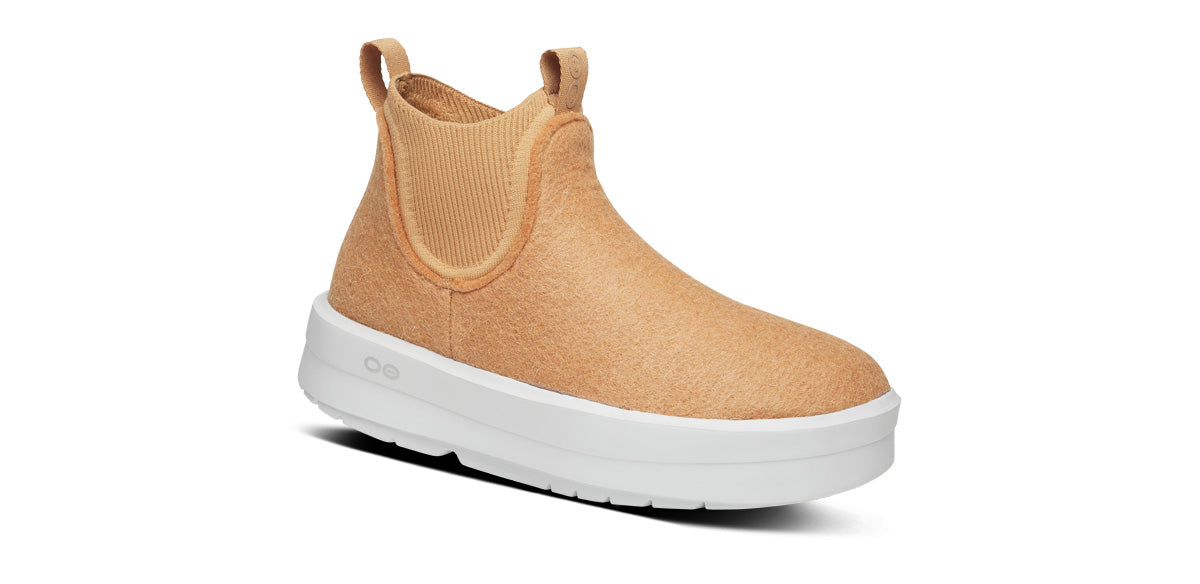 Women's OOmega Londoner - Almond – OOFOS
