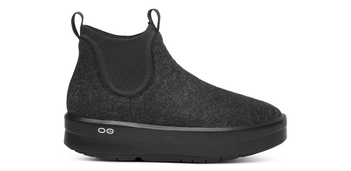 Women's OOmega Londoner - Charcoal – OOFOS