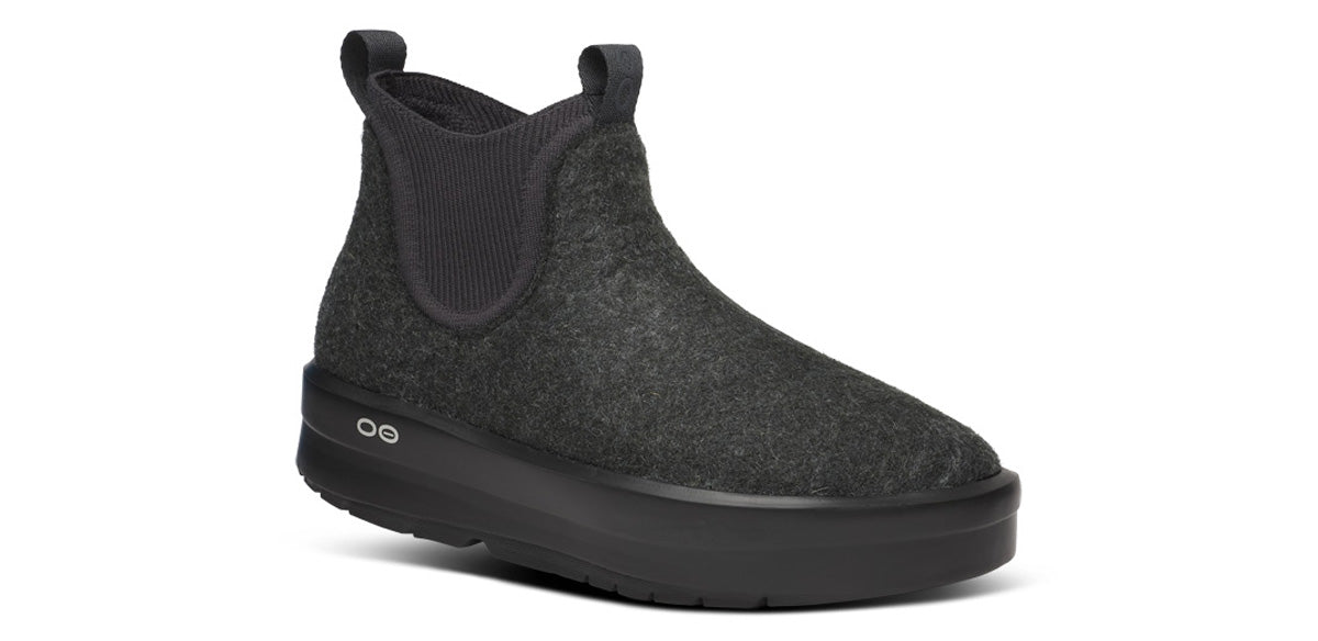 Women's OOmega Londoner - Charcoal – OOFOS