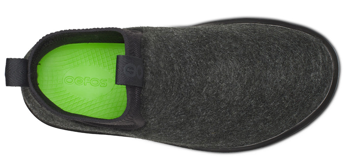 Women's OOmega Londoner - Black top view