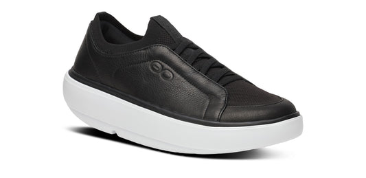 Women's OOmg+ Club - White Black main view
