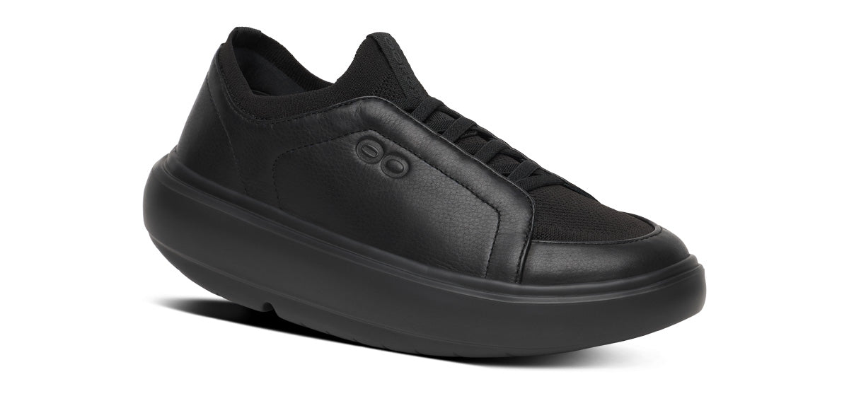 Men's Club+ Black Black main view