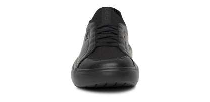 Men's Club+ Black Black front view