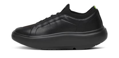 Men's Club+ Black Black medial view