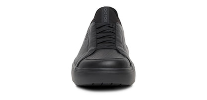 Men's Club+ Leather - Black front view