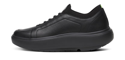Men's Club+ Leather - Black medial view