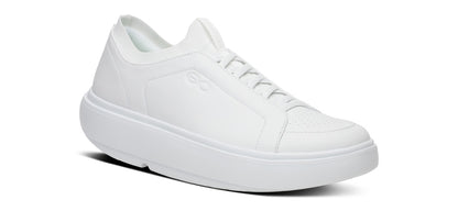 Men's Club+ Leather - White main view