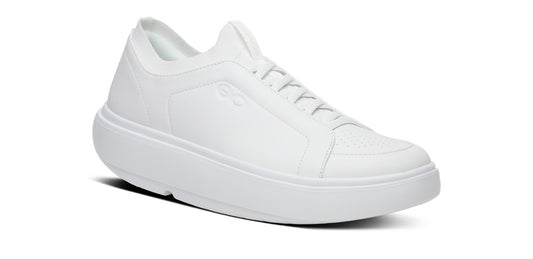 Men's Club+ Leather - White main view
