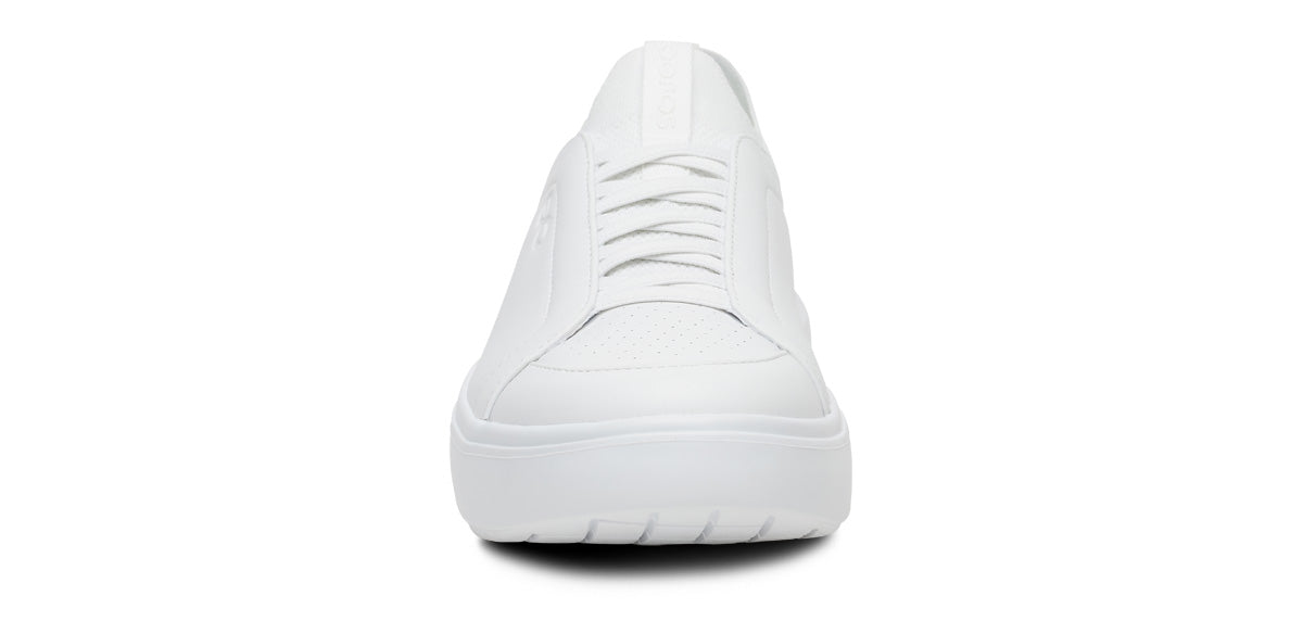 Men's Club+ Leather - White front view