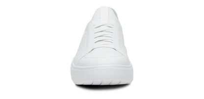Men's Club+ Leather - White front view