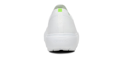 Men's Club+ Leather - White back view