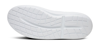 Men's Club+ Leather - White bottom view