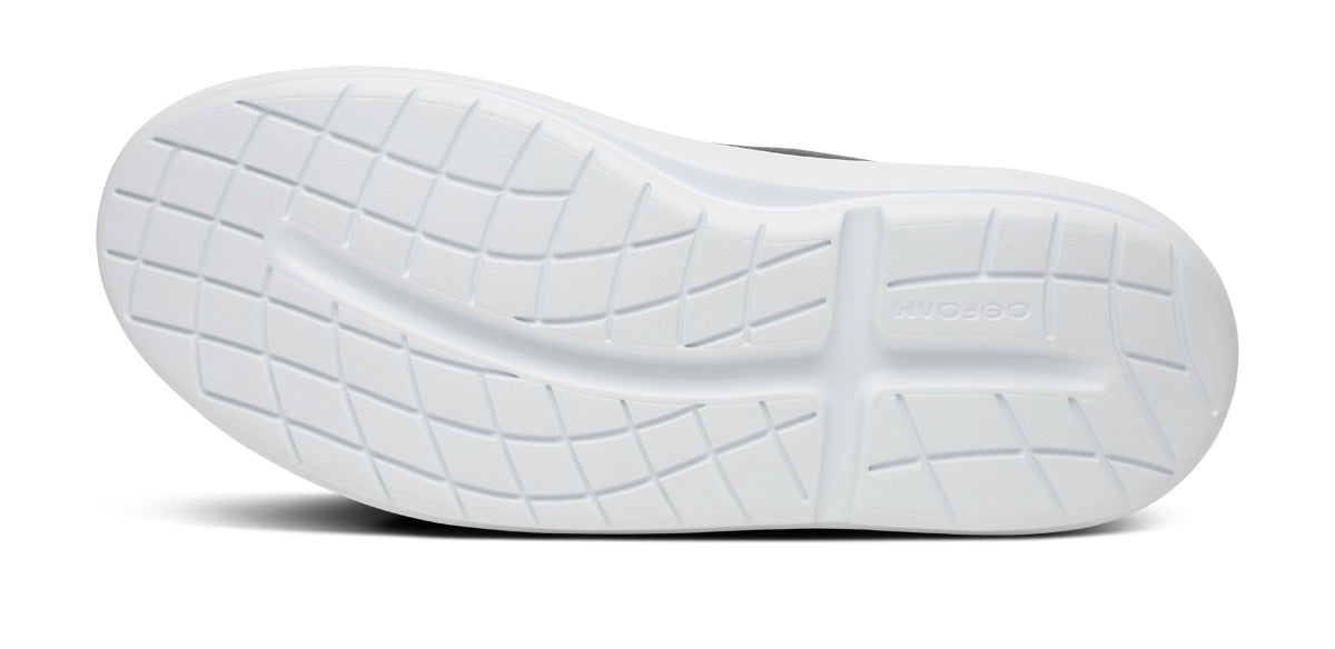 Men's Club+ Leather - White Black bottom view