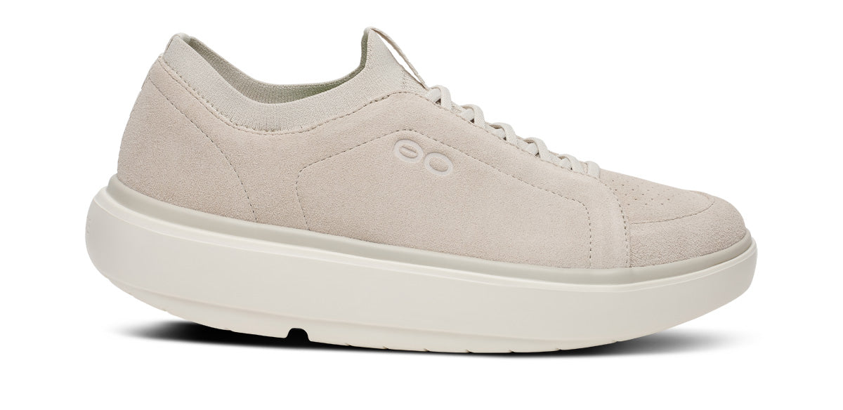 Men's Club+ Suede - Moonbeam lateral view