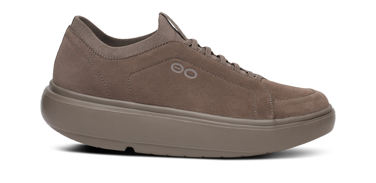 Men's Club+ Suede - Truffle lateral view