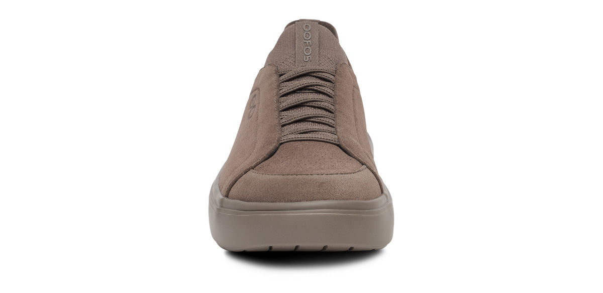 Men's Club+ Suede - Truffle front view