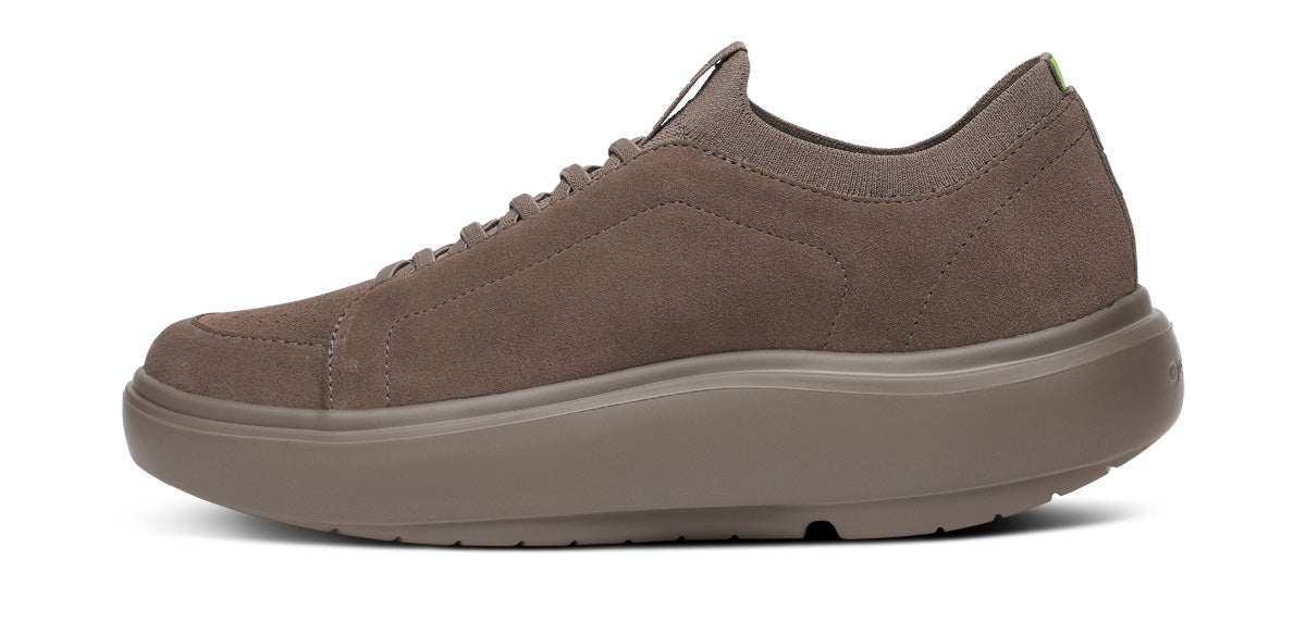 Men's Club+ Suede - Truffle medial view
