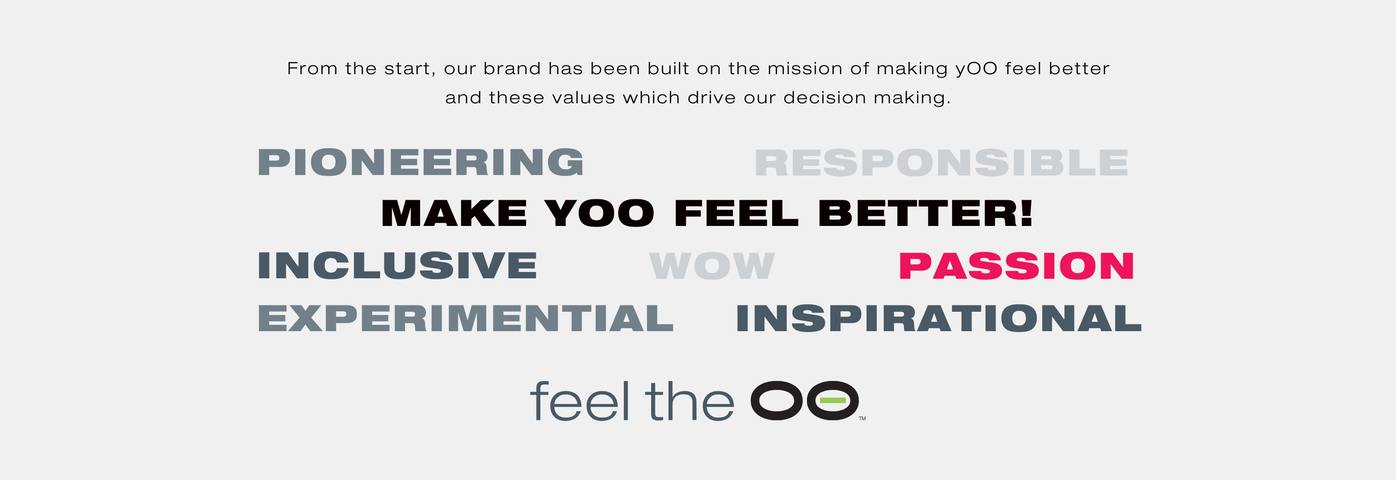 Make you feel better! Feel the OO