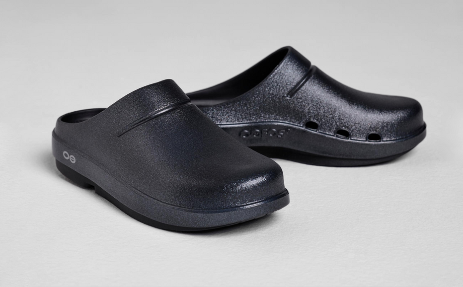 Clog Mules Oocloog Luxe Clog OOFOS Oocloog Luxe Clog Waterproof