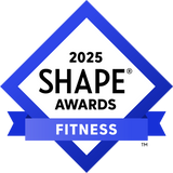 2025 shape awards fitness badge