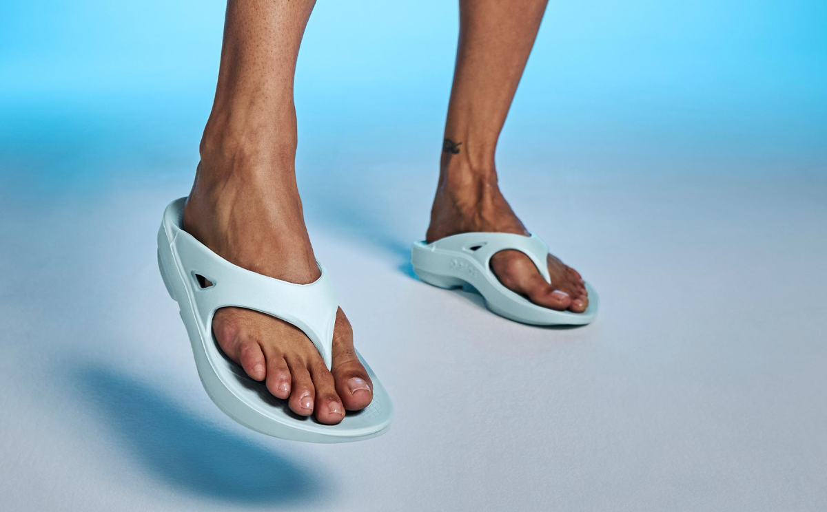 OOFOS - OOFOS　OOriginal　Mist 25cm Women's OOriginal Sandal - Mist – OOFOS