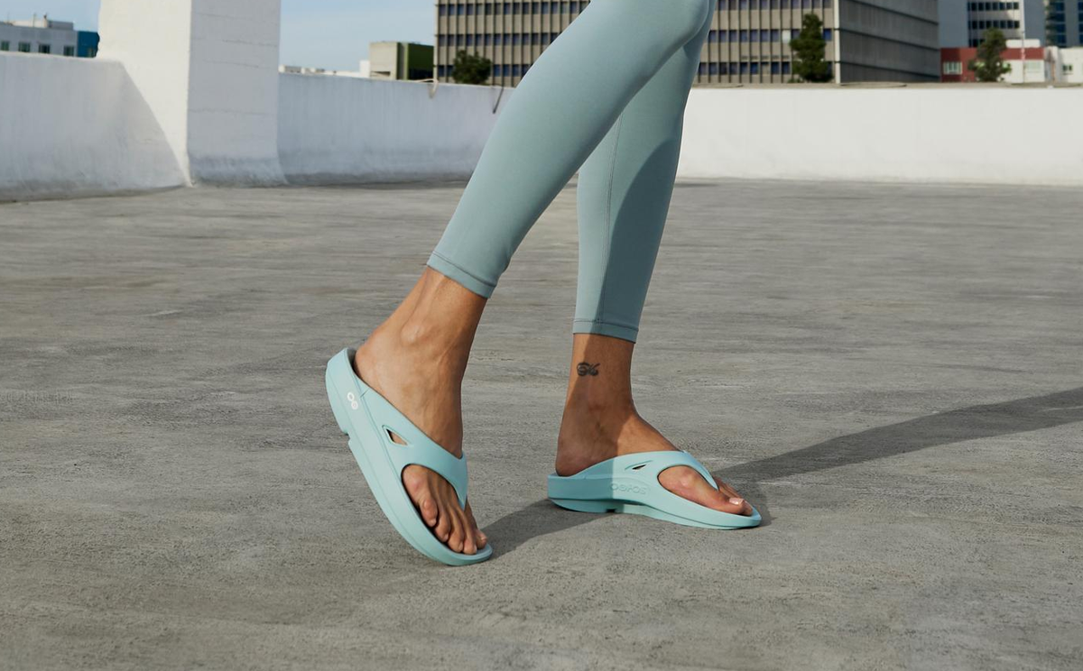 OOFOS - OOFOS　OOriginal　Mist 25cm Women's OOriginal Sandal - Mist – OOFOS