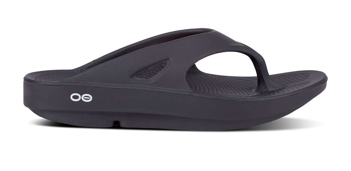 割引発見 Men's OOriginal Black Sandal – OOFOS 靴