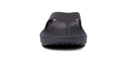 Men's OOriginal Sandal - Black - OOFOS front view