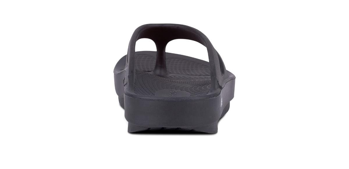 Women's OOriginal Black Sandal – OOFOS