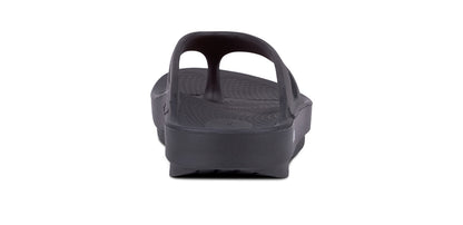 Women's OOriginal Sandal - Black - OOFOS back view