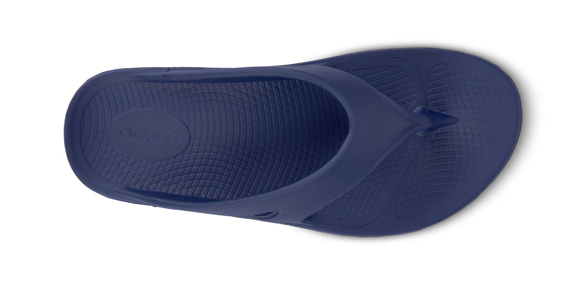 靴 24S/S FCRB OOFOS Oorigin 27cm Men's OOriginal Navy Sandal – OOFOS