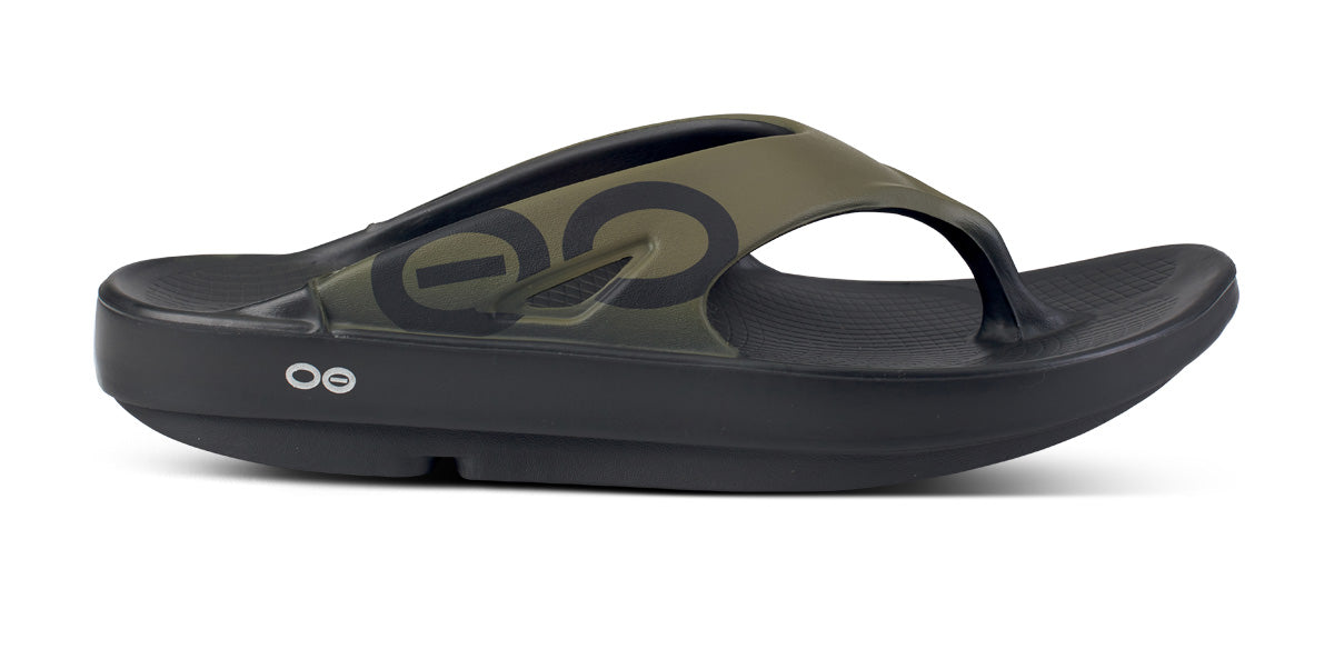 Men's OOriginal Sport Sandal - Tactical Green lateral view