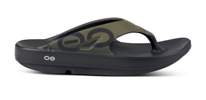 Men's OOriginal Sport Sandal - Tactical Green lateral view