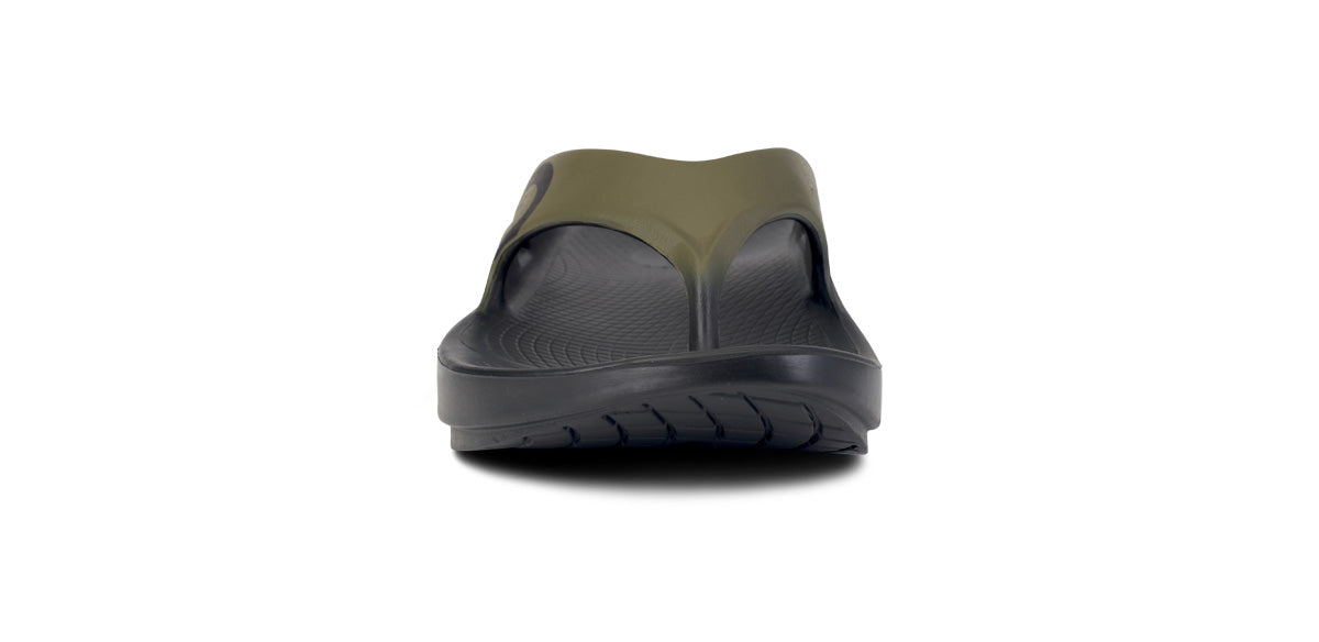 Men's OOriginal Sport Sandal - Tactical Green front view