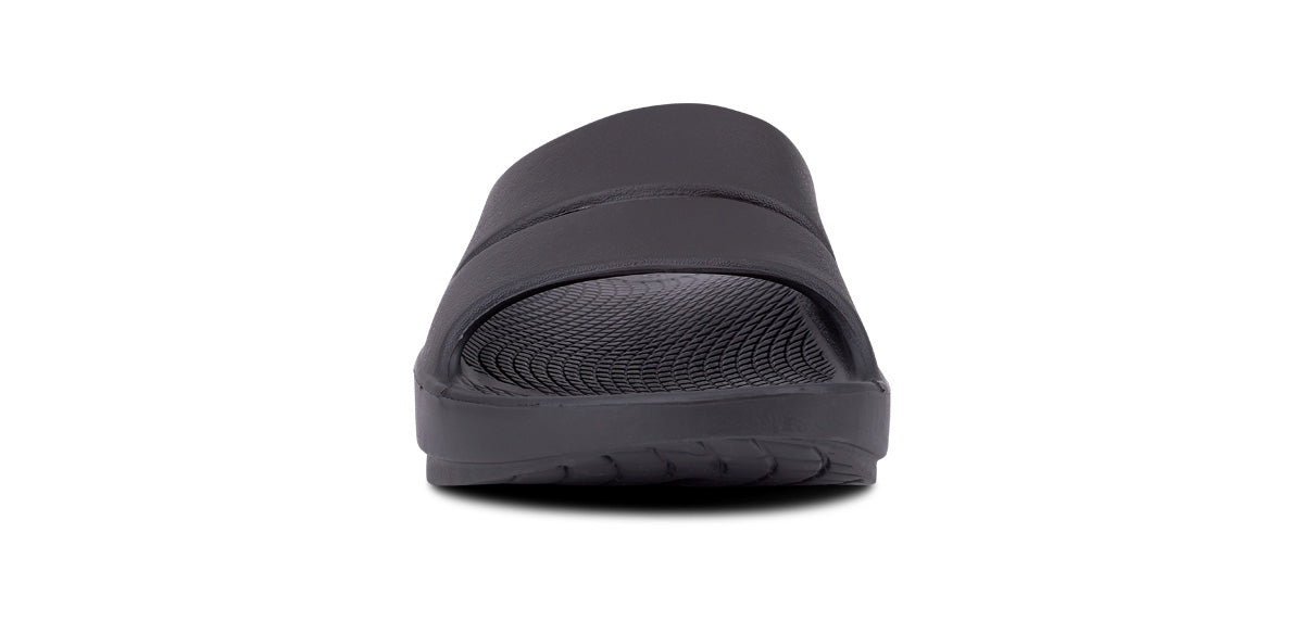 Oofos ooahhh Sandal Slides Slip On Orthopedic Shoes Black Men\'s Size 12 Men main image 2