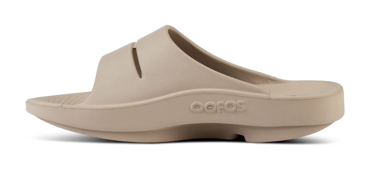 oofos ウーフォス OOMEGA OOAHH - NOMAD W8 EU39 Men's OOahh Slide Sandal - Nomad – OOFOS