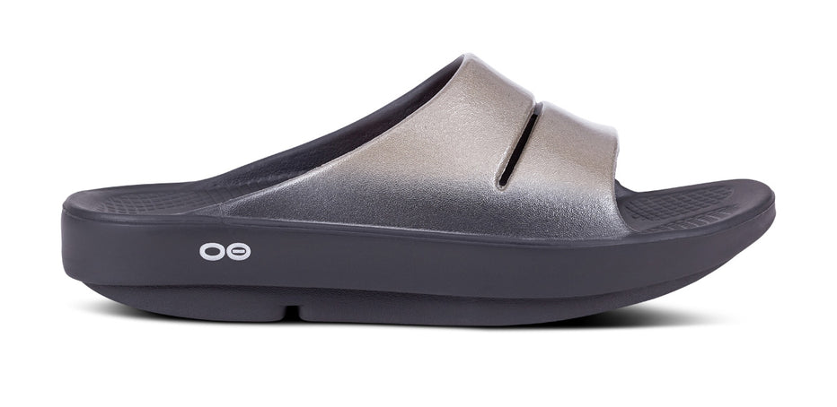 ★2022SS新作★OOFOS★OOAHH LUXE SLIDES Women's OOahh Luxe Latte Slide Sandal – OOFOS